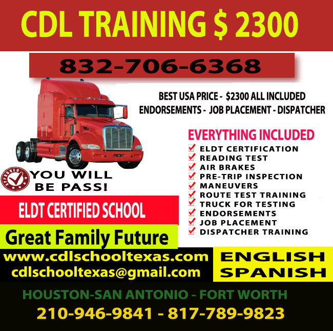 CDL training Carrollton TX