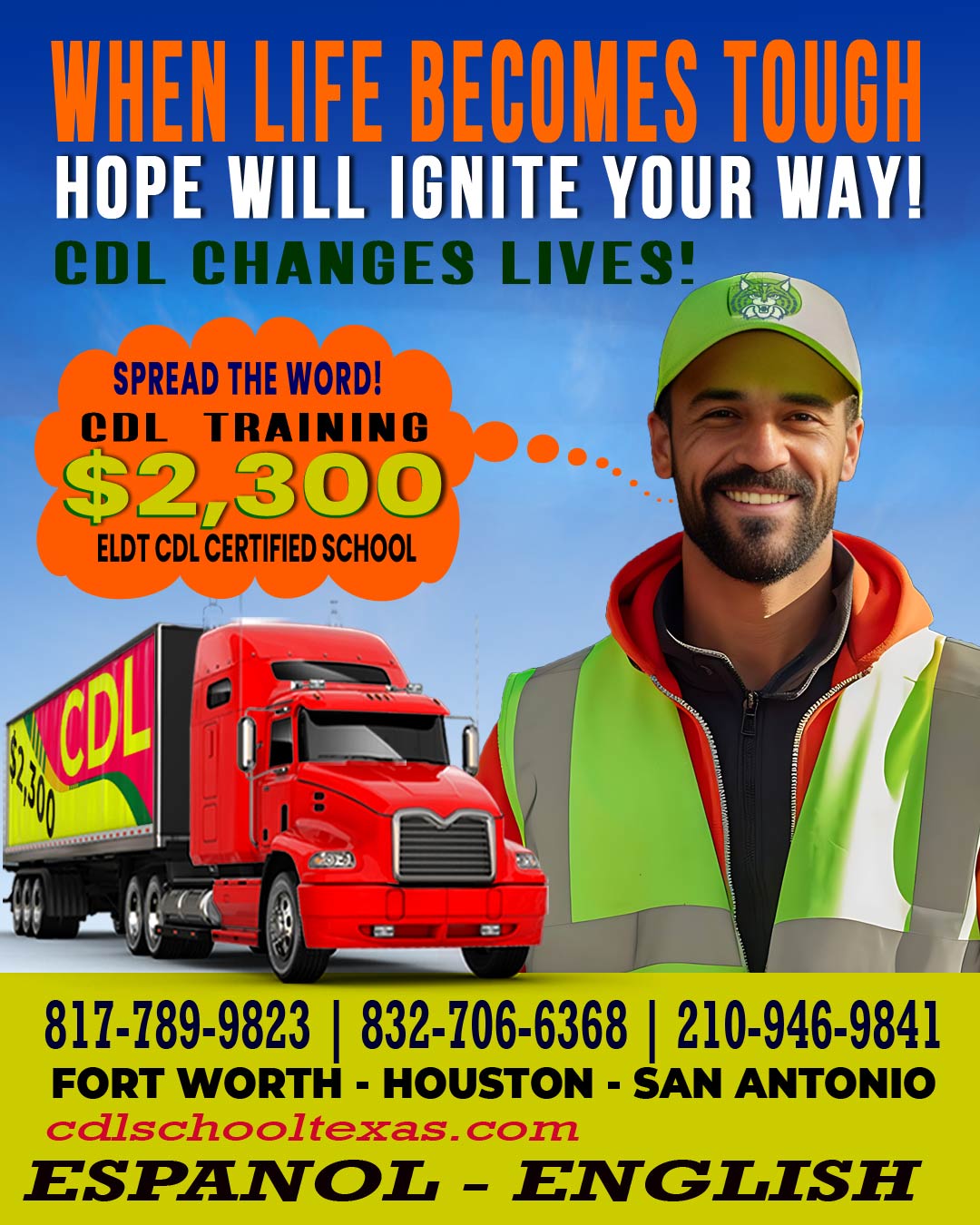 Discover CDL School Fort Worth TX: Professional Truck Driving Training with Comprehensive Services and Multiple Locations