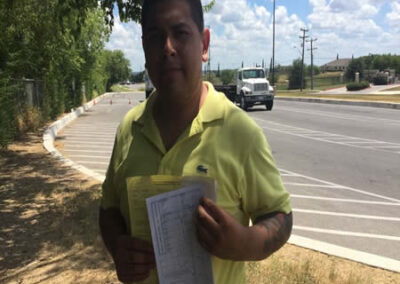 CDL School Greenville TX students proud because passed CDL