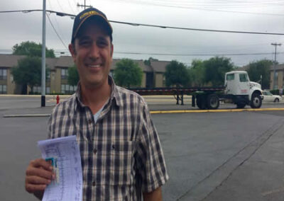 CDL School Greenville TX students passed CDL test