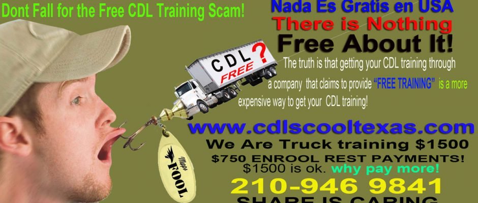 Free CDL Training Texas