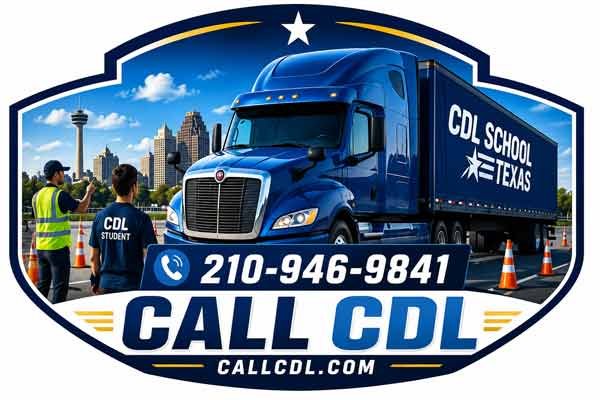 CDL training Fort Worth Texas, CDL Call image is the logo